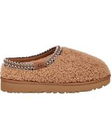 de ugg zuecos w tasman maxi curly mujer cuero marron