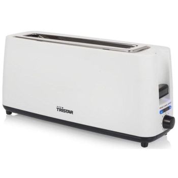 Tostadora Tristar BR-1056 1 Ranura Larga 900 W Blanco