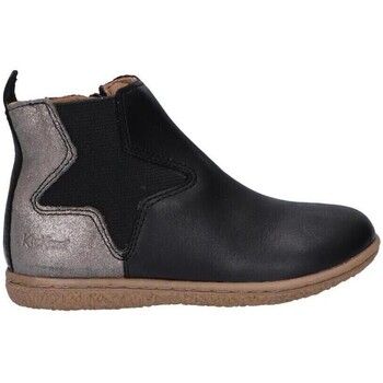Kickers Botas 744611 VERMILLON para niña