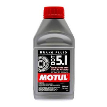 Líquido de frenos y embrague Motul DOT 5.1 0.5lt