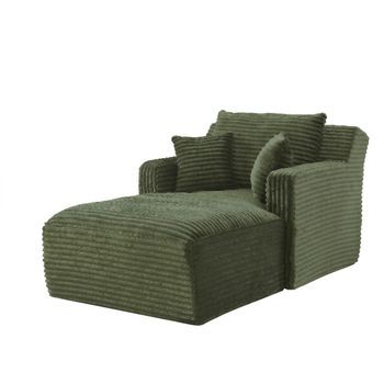 Tumbona Modular Pana Urban Meuble 33x33x127cm - Verde