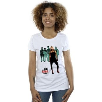 The Big Bang Theory Camiseta BI9859 para mujer
