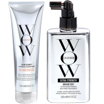 Color Wow Color Security Champú y Extra Strength Dreamcoat