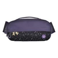 funda para switch 2 hori nsx-094e bolsa de hombro purpura con asa