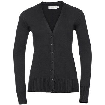 Russell Collection Chaqueta de punto J715F para mujer