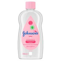 johnsons baby oil