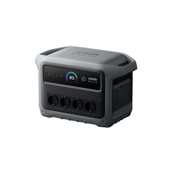 Anker Solix C1000x Gen 2 Estación Portátil - 1024wh, Generador Solar 4x2000w
