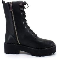 michael michael kors botines brice bootie anfibio pelle black 40f1byfe6l para mujer