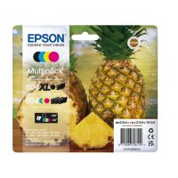 cartucho de tinta original epson 604xl pack 4 unidades bkcmy