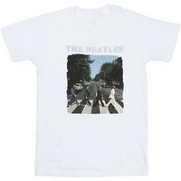 the beatles camiseta manga larga ro11638 para mujer