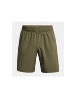 pantalon de fitness under armour woven wordmark shorts hombre verde