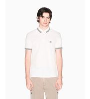 ax armani exchange para hombre xm002326af13026u1074 polo breath beige xxl casual algodon manga corta