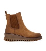 refresh para mujer 17298301-camel botines 172983 marron 39 1 a 3cm cremallera casual