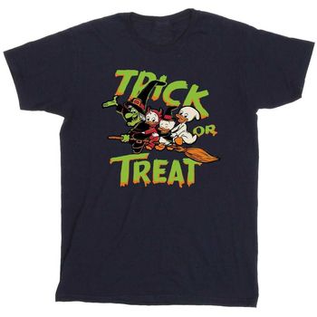 Ducktales Camiseta Trick Or Treat para niña