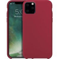iphone 11 pro max silicone case - red red