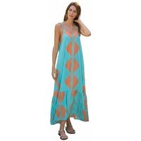 isla bonita by sigris vestido largo vestido largo midi para mujer