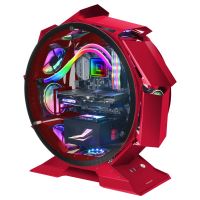 mars gaming mcorb cristal templado usb 30 roja