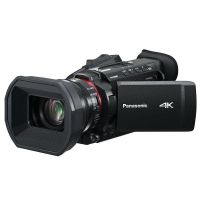 videocamara panasonic hc-x1600e 4k zoom optico 24x sensor mos pantalla lcd
