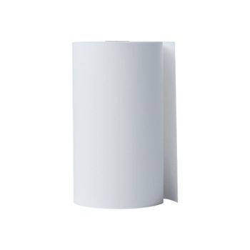 Rollo de papel térmico continuo Brother para impresoras de recibos pack 20 unidades
