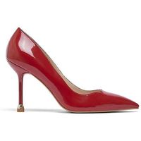 liu jo zapatos de tacon zapatos de salon en charol para mujer