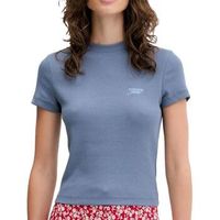 tommy hilfiger camiseta script para mujer