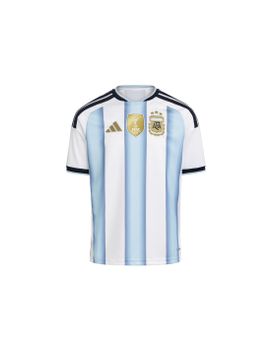Camiseta de Fútbol adidas Afa H 25/26 Infantil Blanco/Azul/Azusua