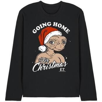 E.t. The Extra-Terrestrial Camiseta manga larga Home For Christmas para hombre
