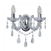 aplique de pared marie therese 2 luces