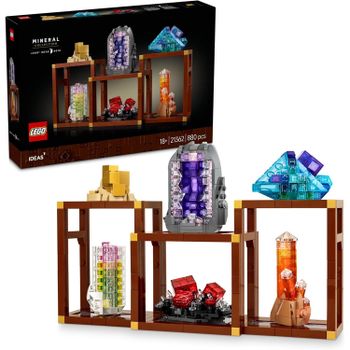 LEGO Colección de Minerales LEGO Ideas 21362