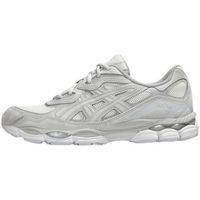 asics zapatillas gel-nyc cream cloud grey para mujer