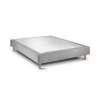 base de cama rigida 20 tribu  cement redonda 190 x 90 cm