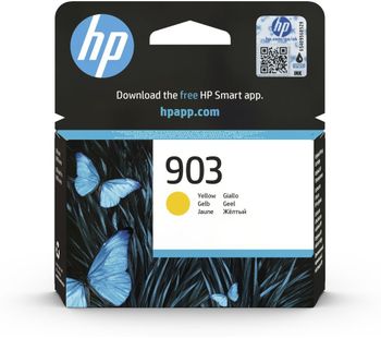 HP 903 Yellow Ink Cartridge, Yellow