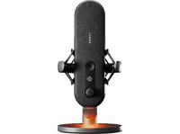 microfono - steelseries alias usb-c cancelacion de ruido rgb ambiental negro