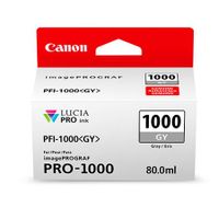 canon pfi-1000gy grey original ink cartridge