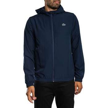 Lacoste Chaqueta deporte Chaqueta ligera con logotipo para hombre
