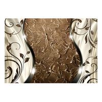 papel pintado 3d - ramitas marron 400x280 cm