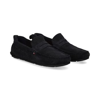 Tommy Hilfiger Mocasines Hombre - Azul Marino Talla 41