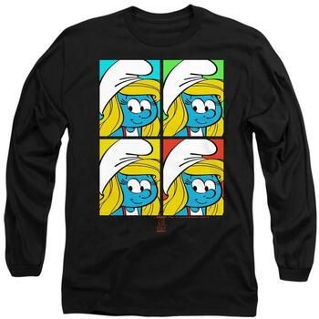 The Smurfs Camiseta manga larga TV26966 para mujer
