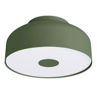 lampara de techo usni verde