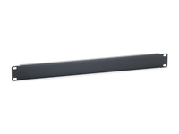 panel ciego 1u armario rack 19 color negro ral9005