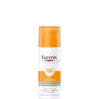 eucerin sun face oil control sun gel-cream dry touch spf50 50ml
