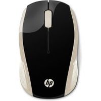hp ratan inalambrico 200 dorado