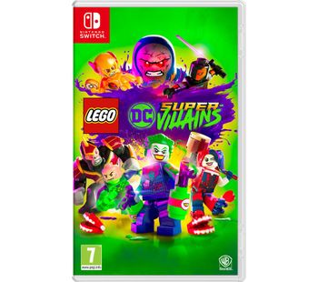 NINTENDO SWITCH Lego DC Super Villains