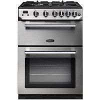 rangemaster professional 60 gas cooker - stainless steel stainless steel
