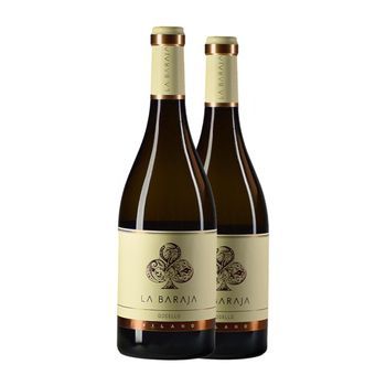 Viña Vilano Vino Blanco La Baraja Valdeorras 75 Cl 13.5% Vol. (pack De 2 Unidades)