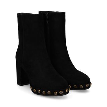 Noa Harmon Botines Con Tacón Mujer - Negro Talla 37