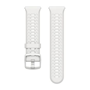 Correa Coros Pace 3 22mm Silicona Blanco