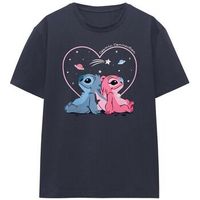 disney camiseta cosmic connection para mujer