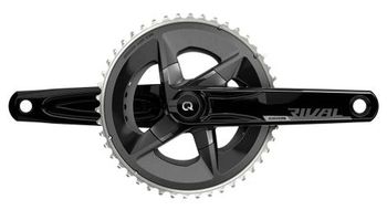 Sram rival axs dub 46 33 dientes 2x12v quarq juego de bielas con medidor de potencia  sin caja  negro