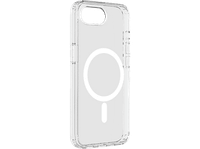 funda movil - cellularline clear mag para apple iphone 17e 16e se2025 compatible con magsafe transparente